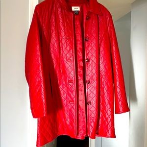 Neiman Marcus leather jacket!